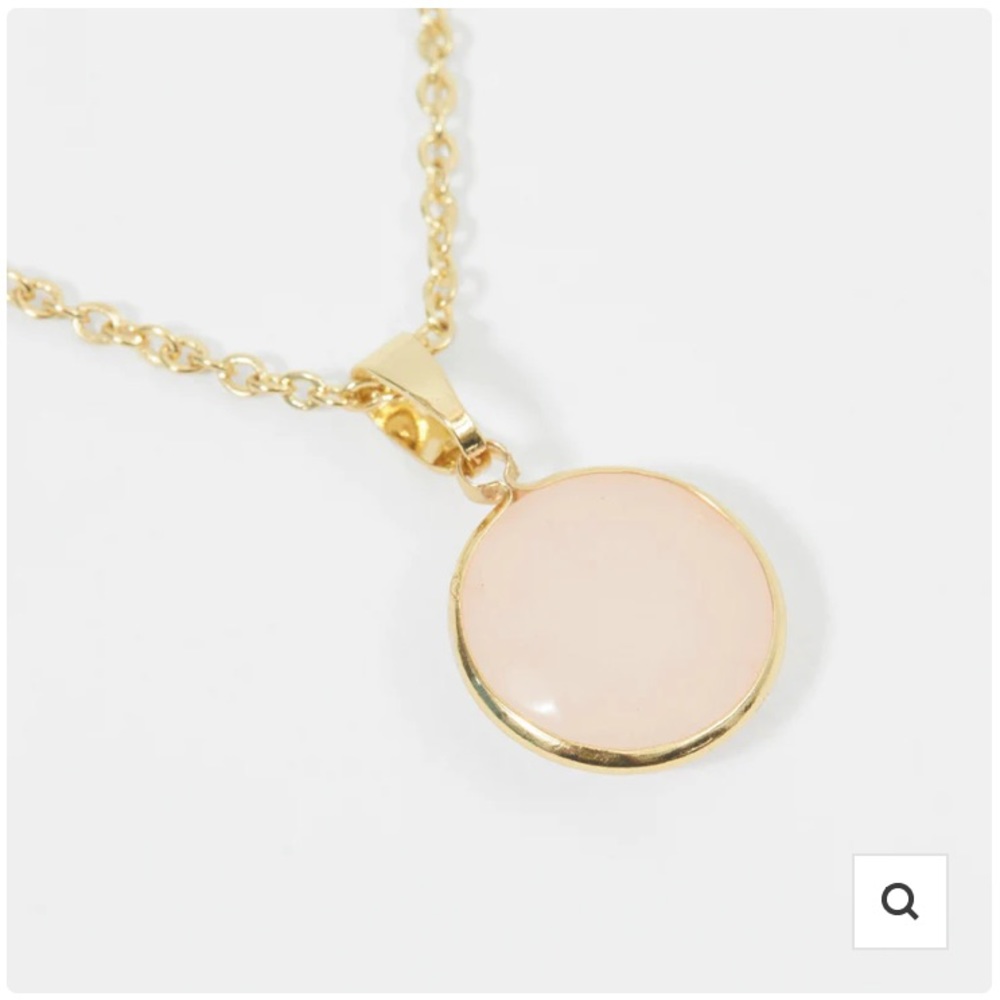 Sanctuary Project Rose Quartz Serenity Necklace